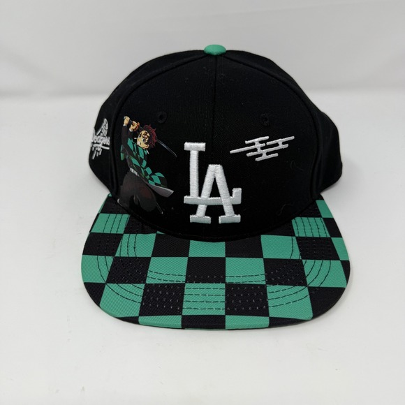 Demon Slayer X Los Angeles Dodgers Hat SGA 8/15/25 Limited Edition Mint!!! - Picture 1 of 6